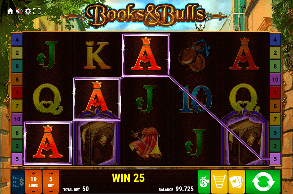 Books & Bulls Bonuses